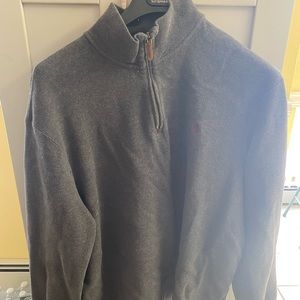 Polo quarter zip sweatshirt